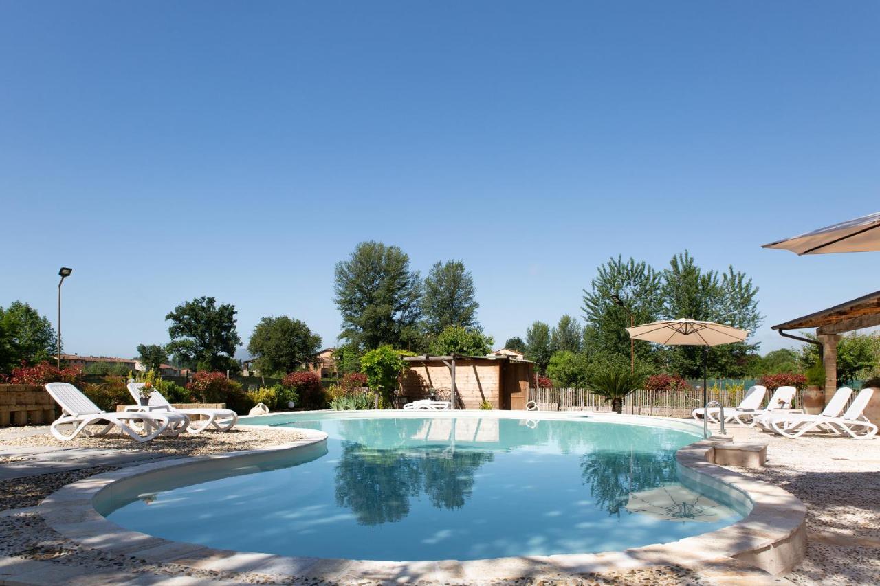 Casa Brigante Luxury With Pool Apartment คาปานโนริ ภายนอก รูปภาพ