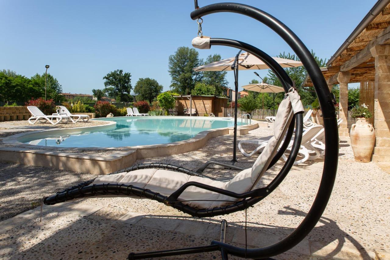 Casa Brigante Luxury With Pool Apartment คาปานโนริ ภายนอก รูปภาพ