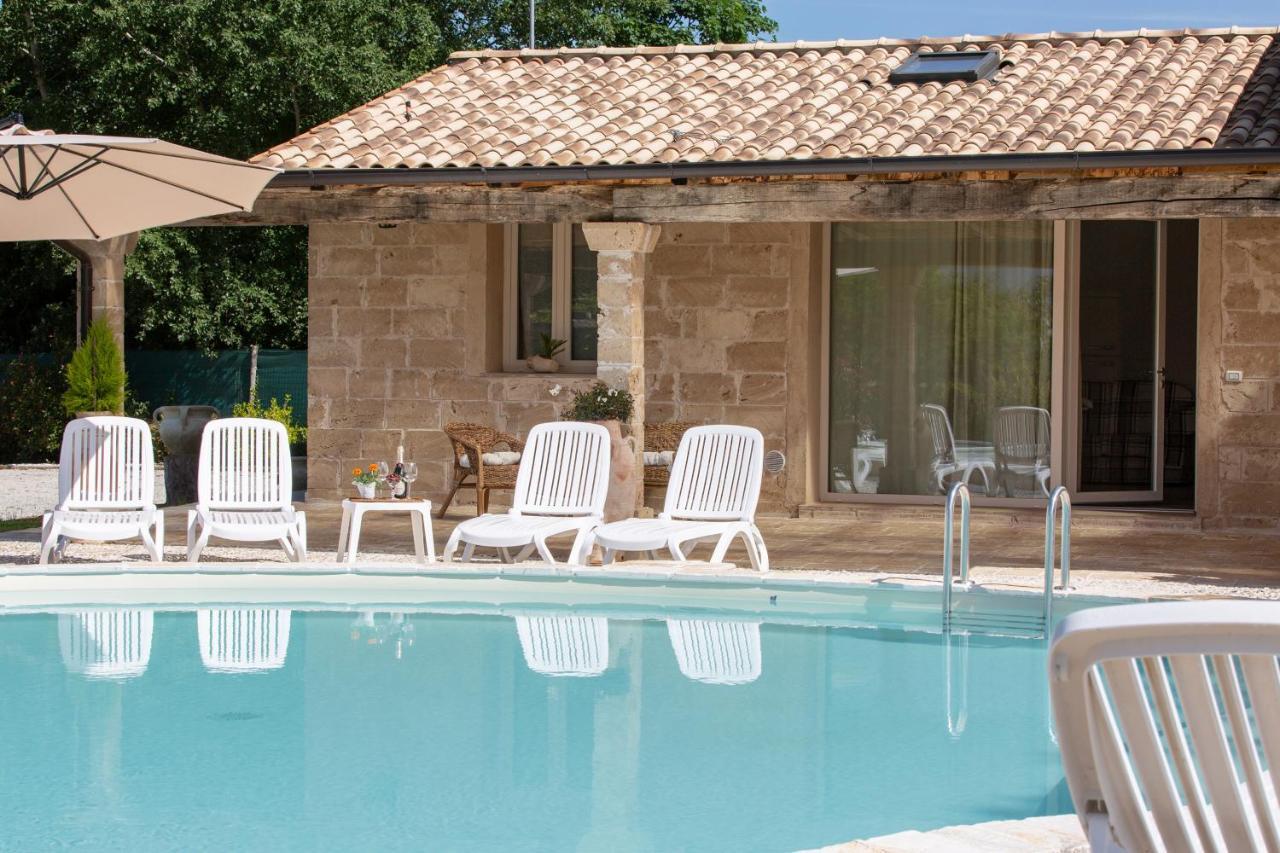 Casa Brigante Luxury With Pool Apartment คาปานโนริ ภายนอก รูปภาพ