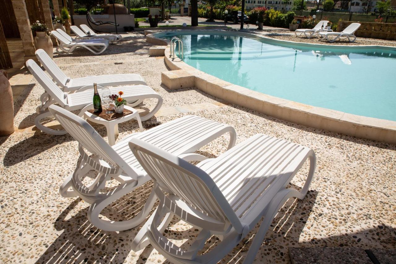 Casa Brigante Luxury With Pool Apartment คาปานโนริ ภายนอก รูปภาพ
