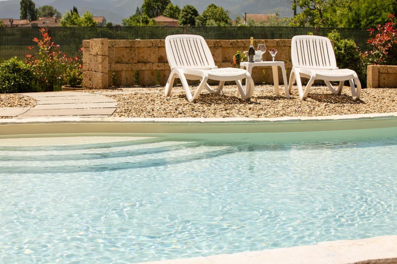 Casa Brigante Luxury With Pool Apartment คาปานโนริ ภายนอก รูปภาพ