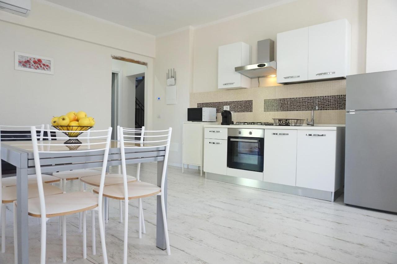 Casa Brigante Luxury With Pool Apartment คาปานโนริ ภายนอก รูปภาพ