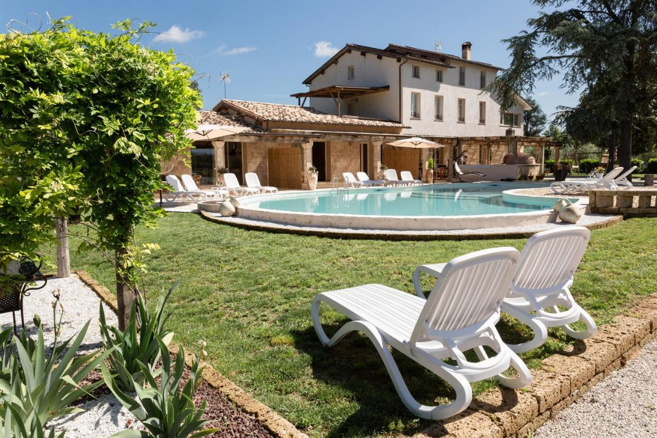 Casa Brigante Luxury With Pool Apartment คาปานโนริ ภายนอก รูปภาพ