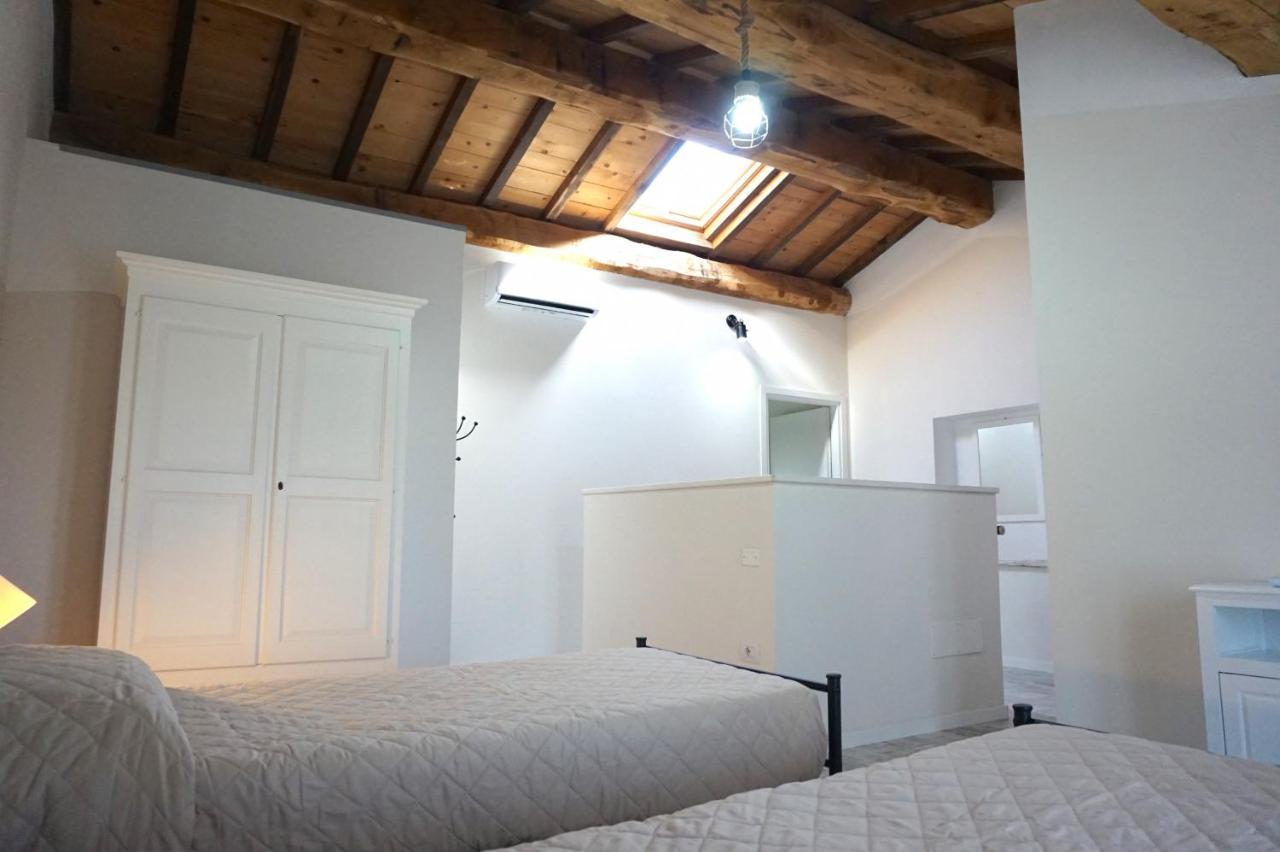 Casa Brigante Luxury With Pool Apartment คาปานโนริ ภายนอก รูปภาพ