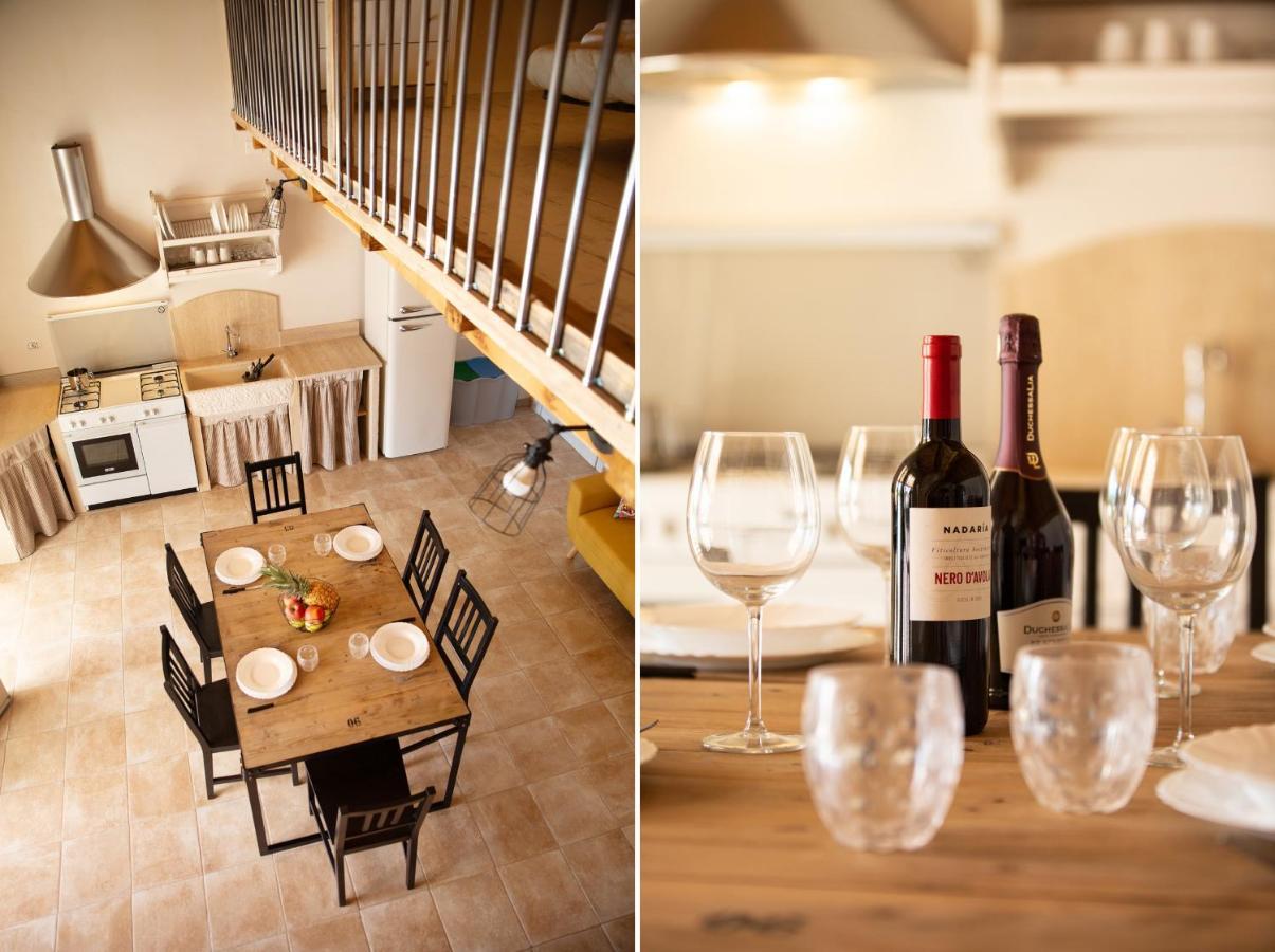 Casa Brigante Luxury With Pool Apartment คาปานโนริ ภายนอก รูปภาพ